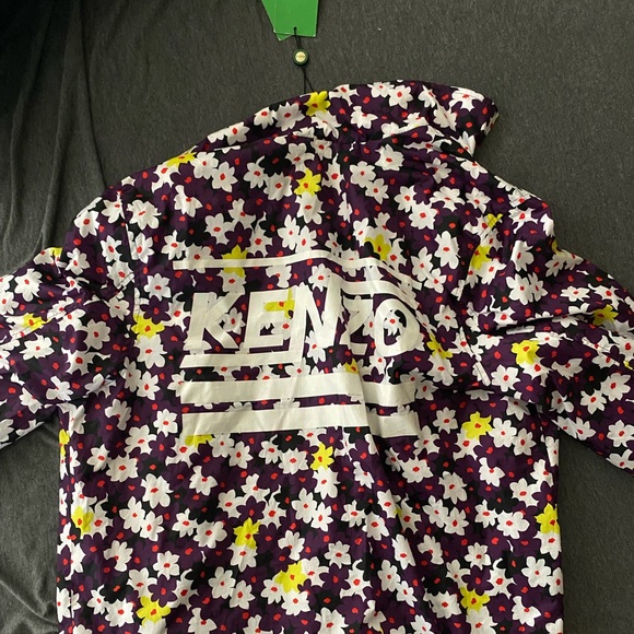 Kenzo Floral Windbreaker